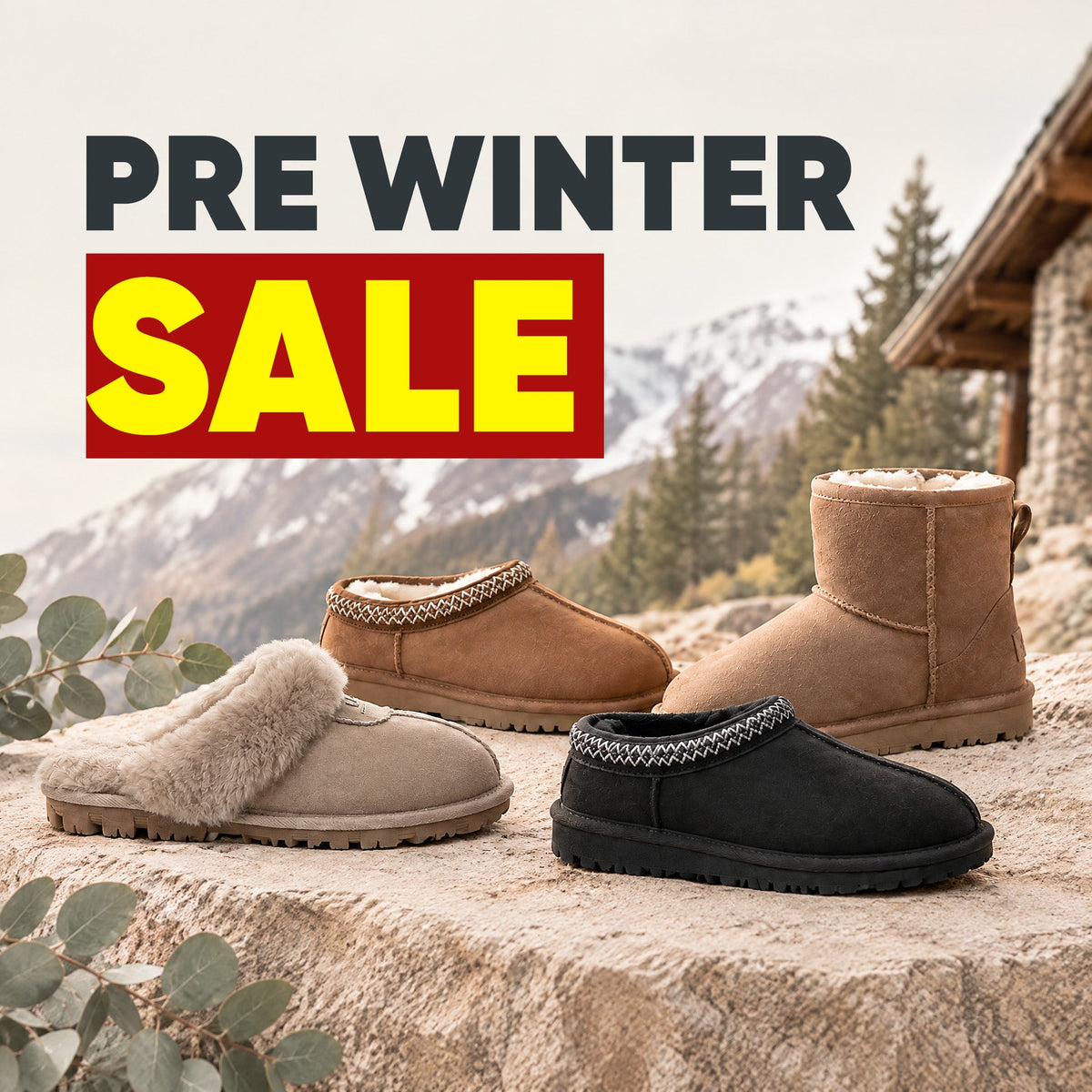 PRE WINTER SALE