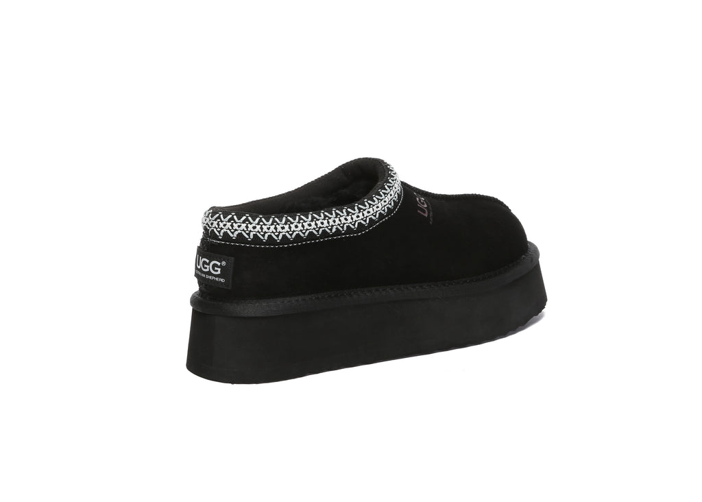SALE. Tasman Platform Slippers