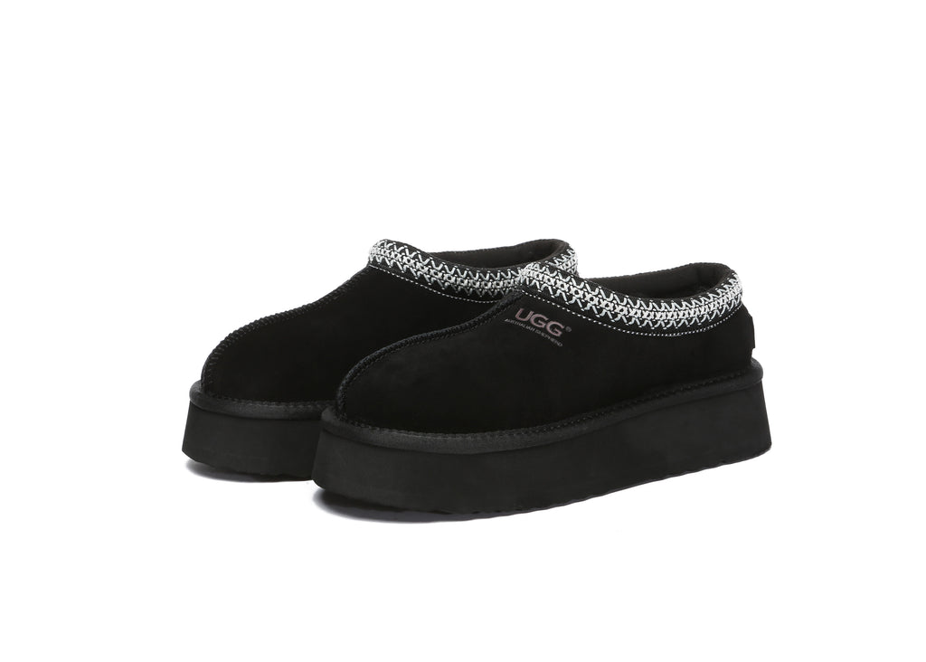 SALE. Tasman Platform Slippers
