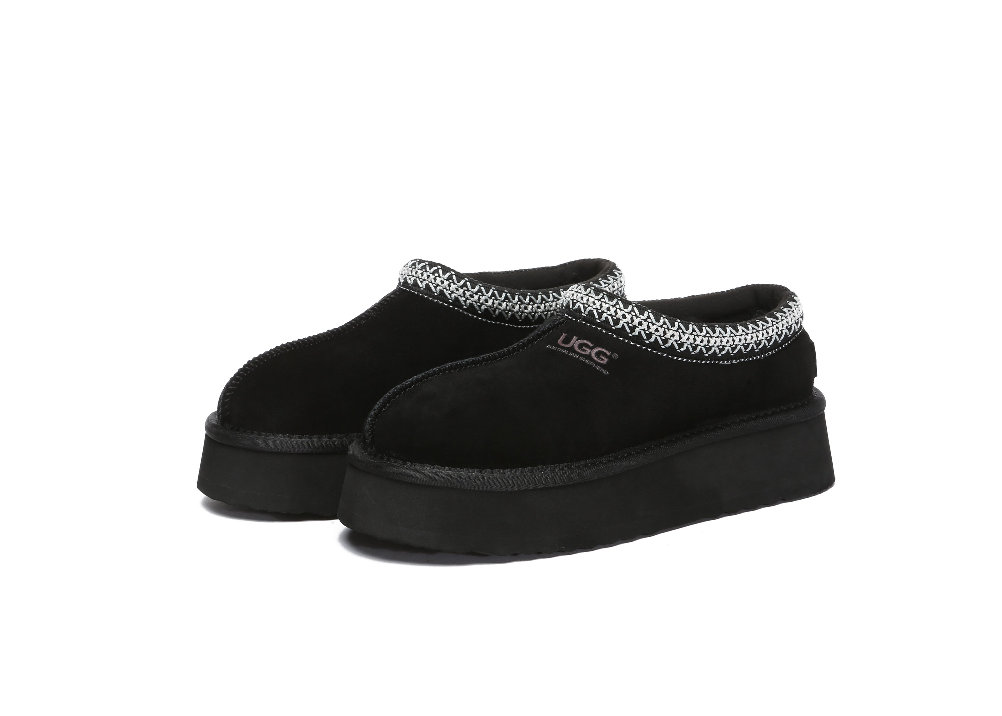 SALE. Tasman Platform Slippers