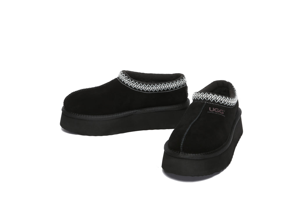 SALE. Tasman Platform Slippers