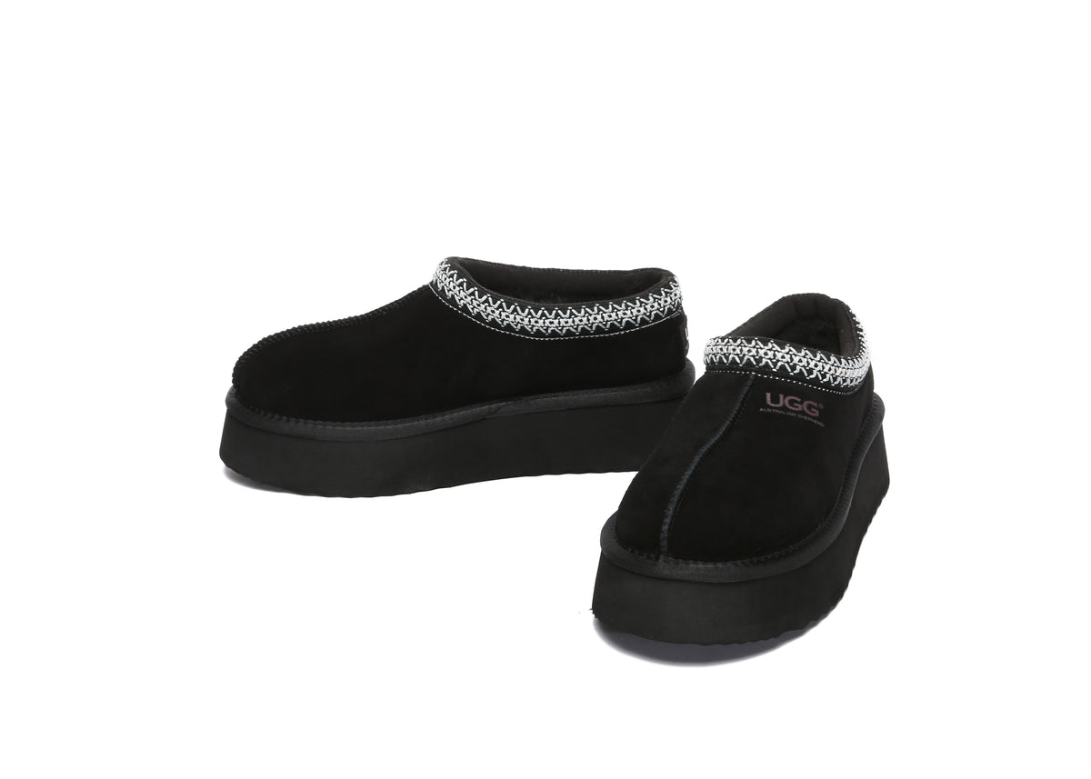 SALE. Tasman Platform Slippers
