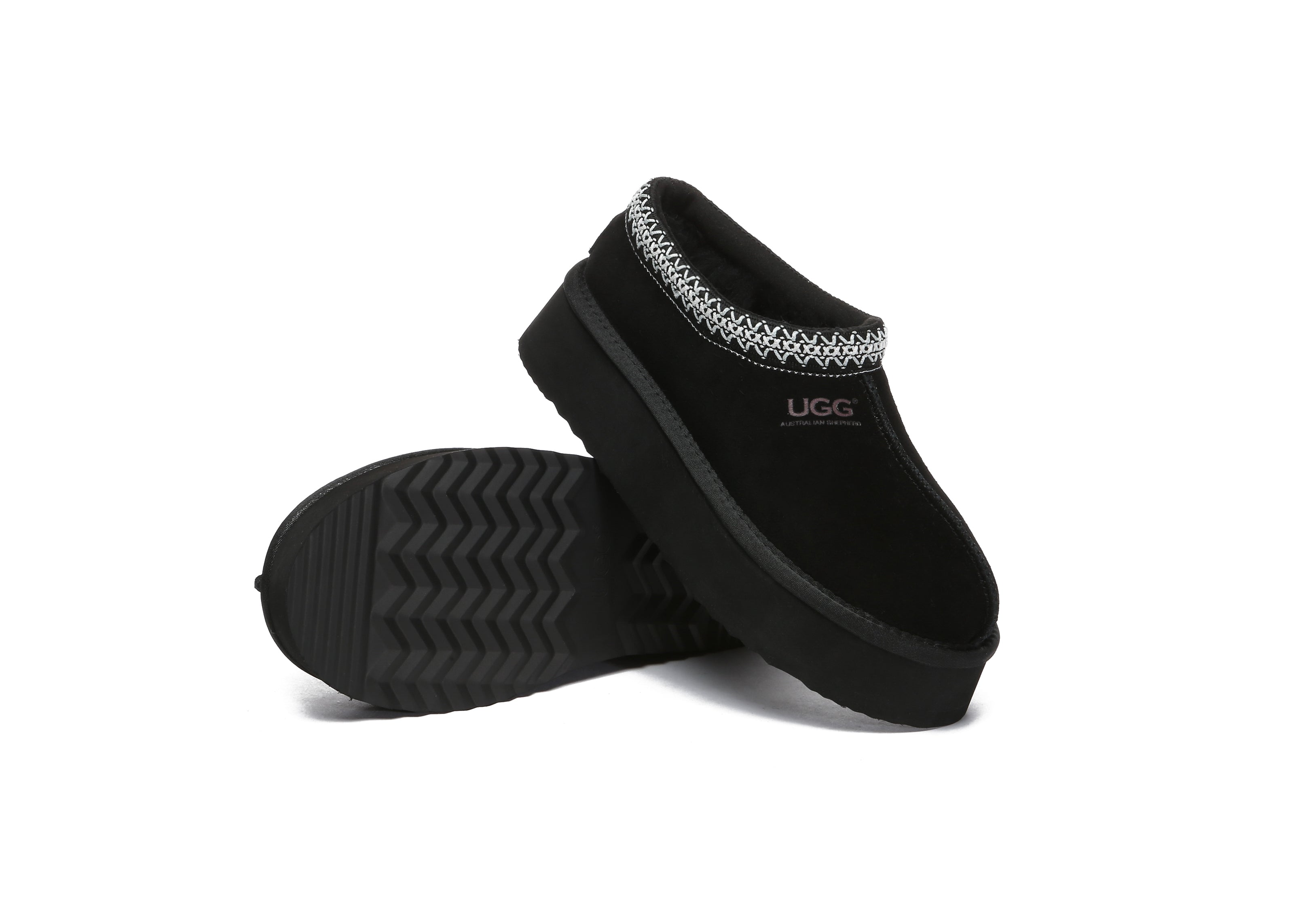 SALE. Tasman Platform Slippers