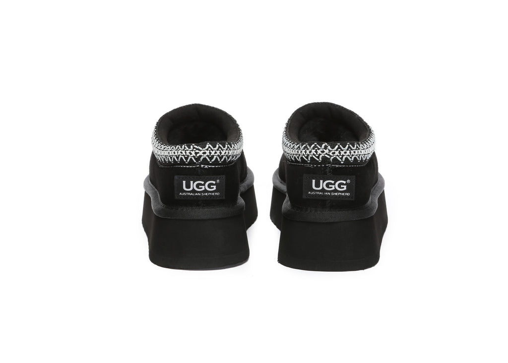 SALE. Tasman Platform Slippers