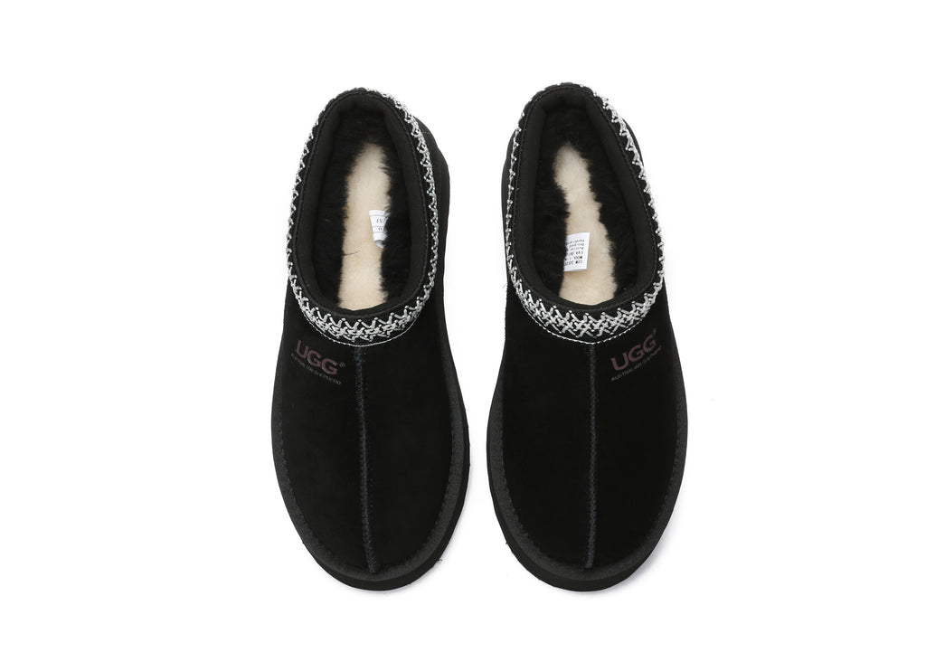 SALE. Tasman Platform Slippers
