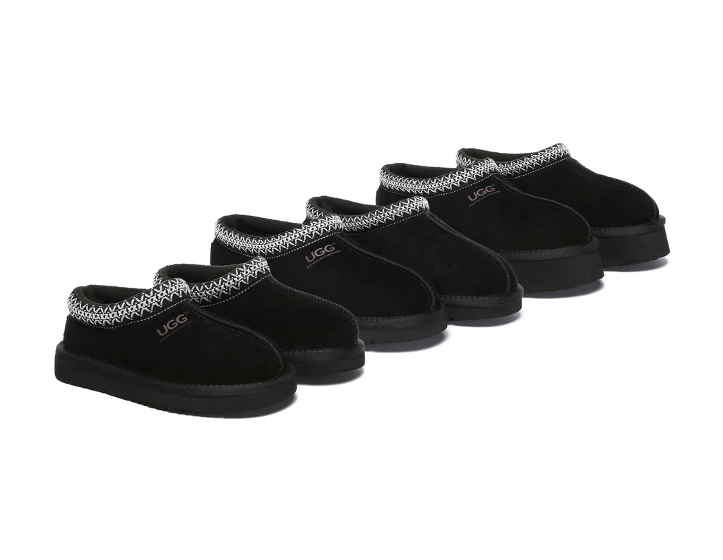 SALE. Tasman Platform Slippers