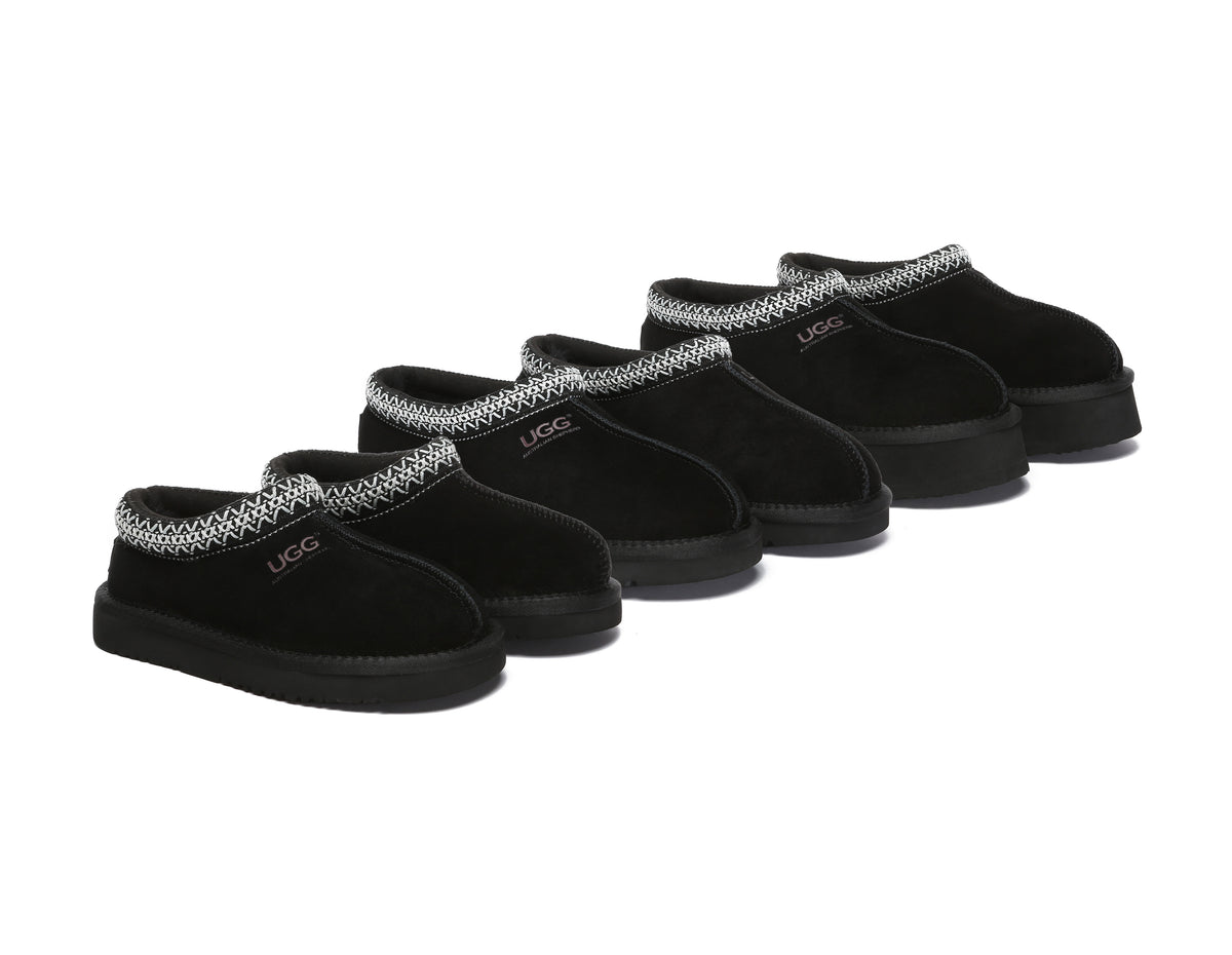 SALE. Tasman Platform Slippers