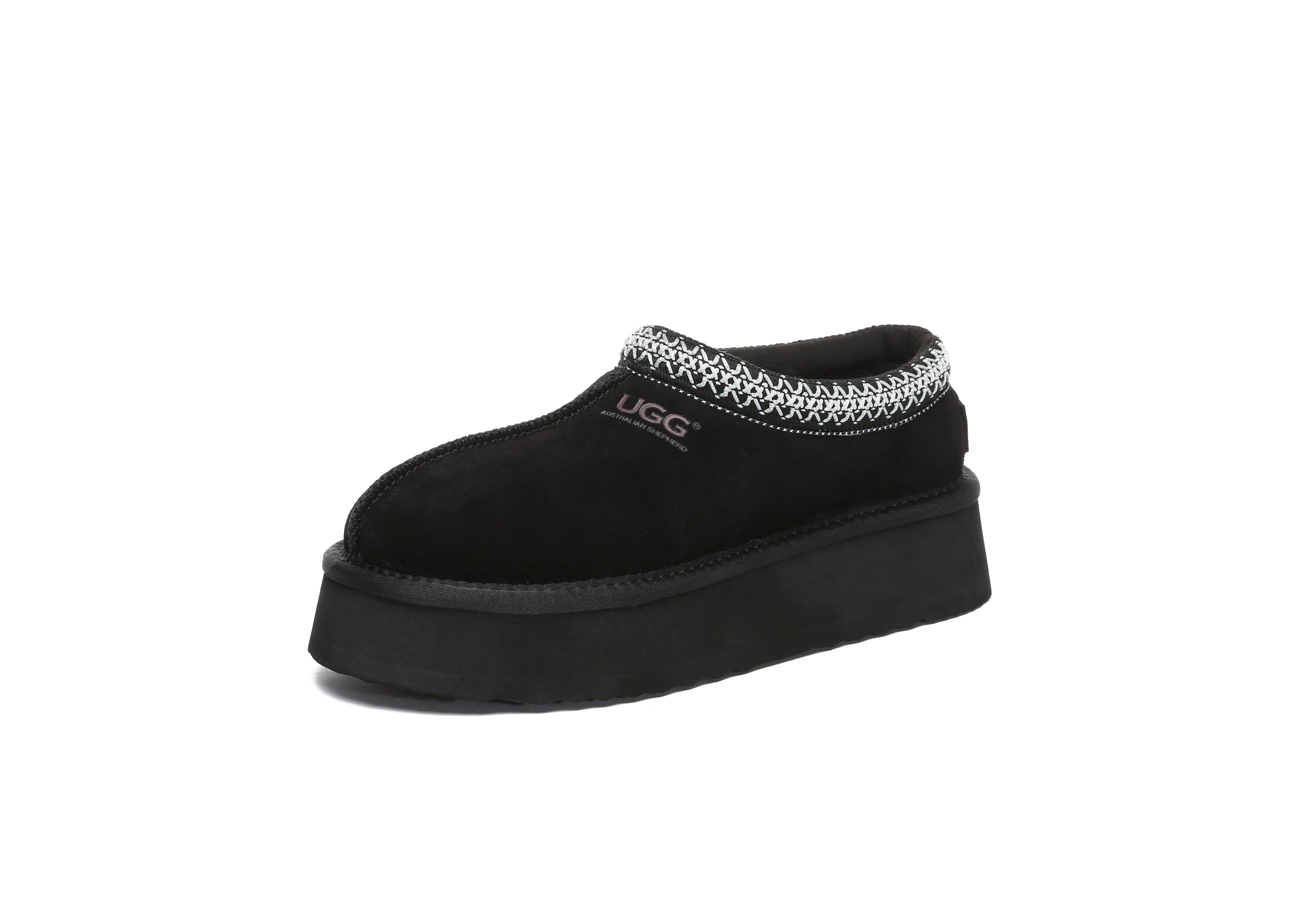 SALE. Tasman Platform Slippers