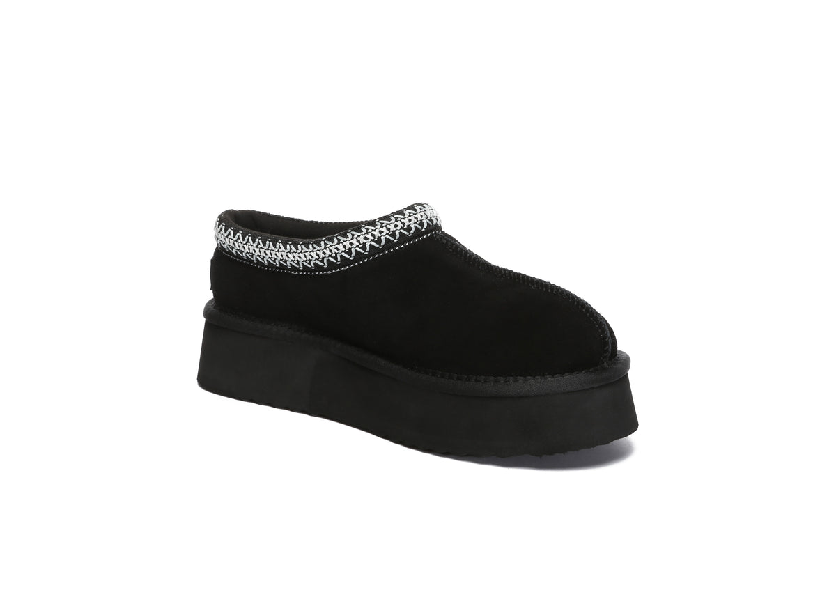 SALE. Tasman Platform Slippers