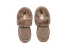 SALE. Fluffy Collar Platform Slippers