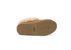 SALE. Fluffy Collar Platform Slippers