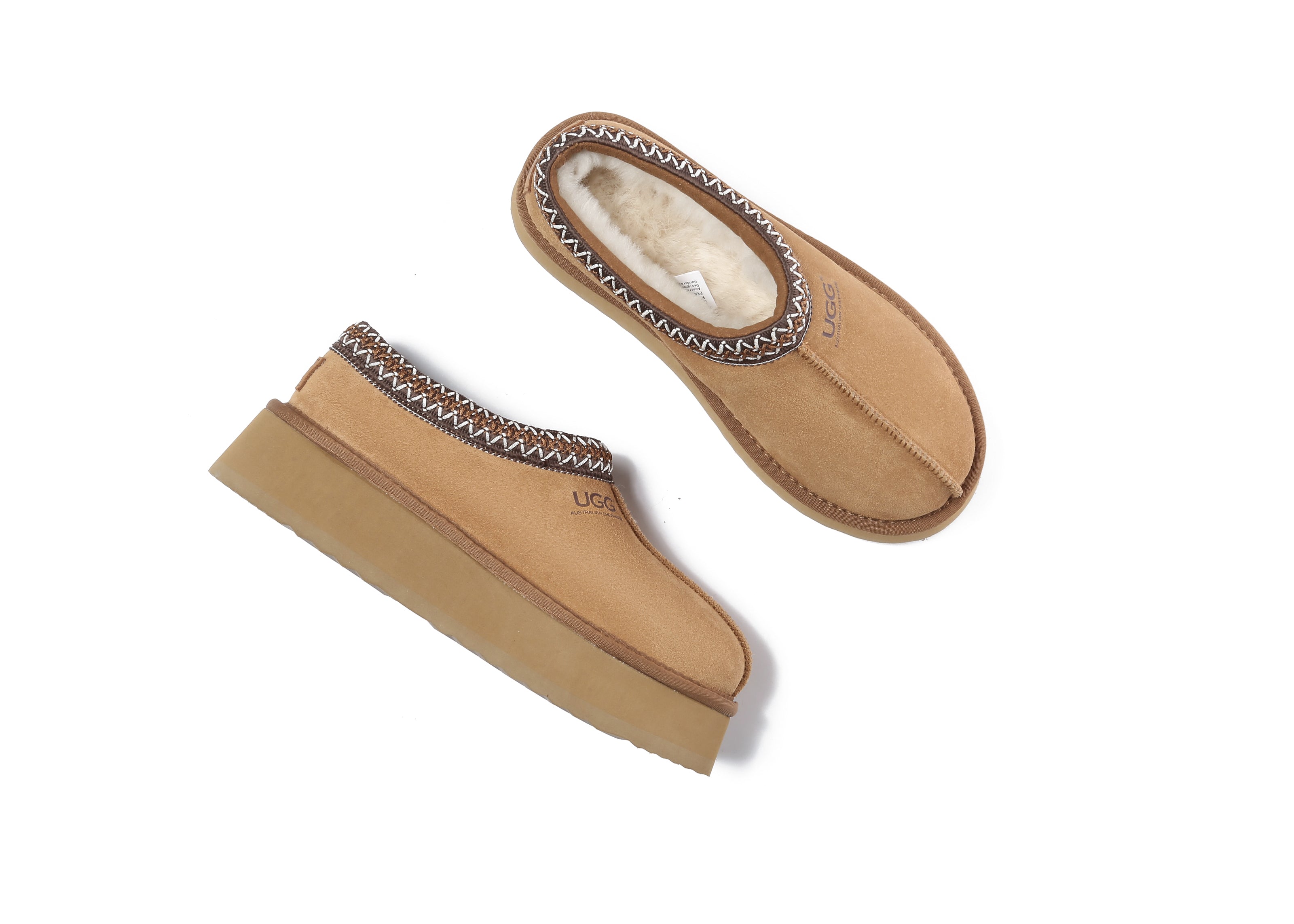 SALE. Tasman Platform Slippers
