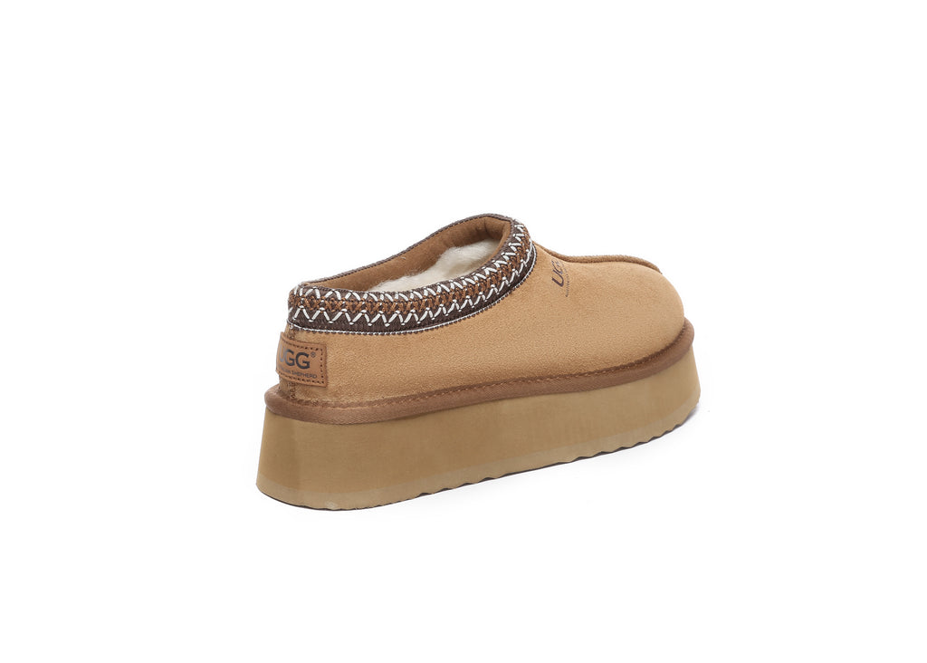 SALE. Tasman Platform Slippers