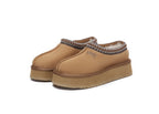 SALE. Tasman Platform Slippers