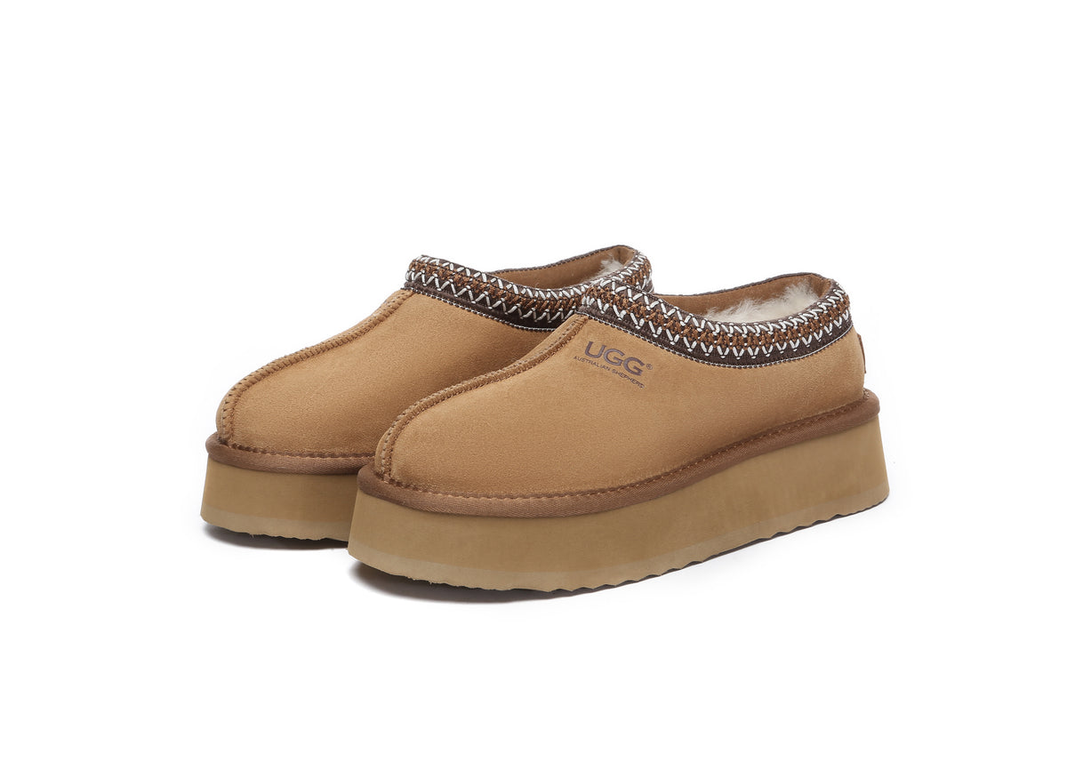 SALE. Tasman Platform Slippers