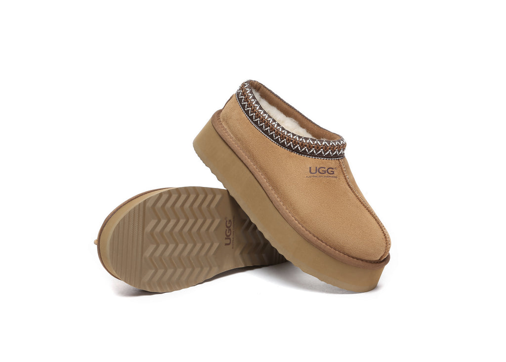 SALE. Tasman Platform Slippers