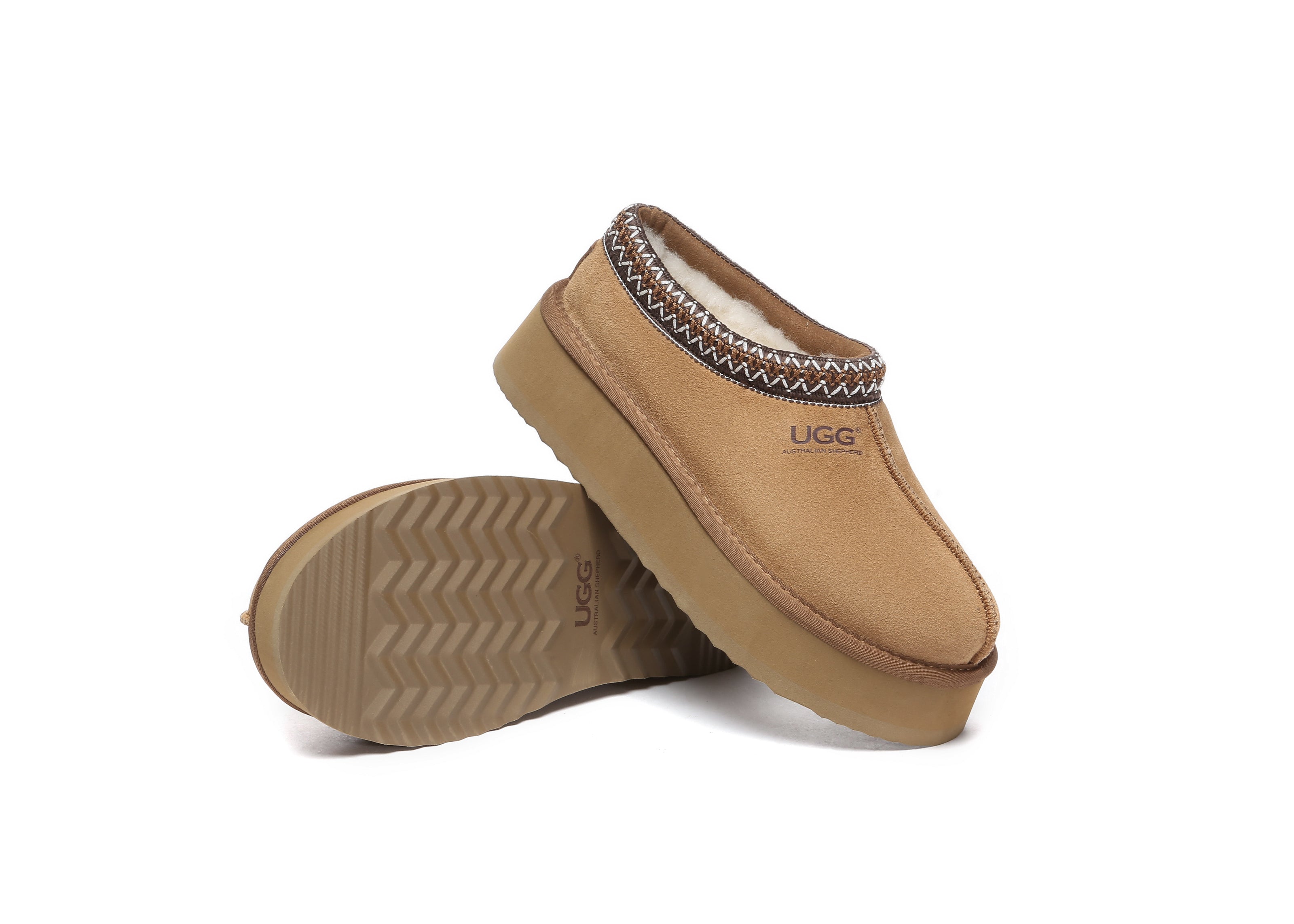 SALE. Tasman Platform Slippers