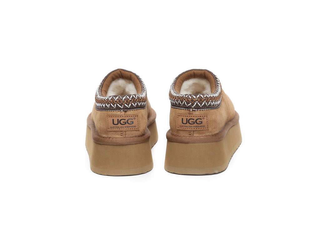 SALE. Tasman Platform Slippers