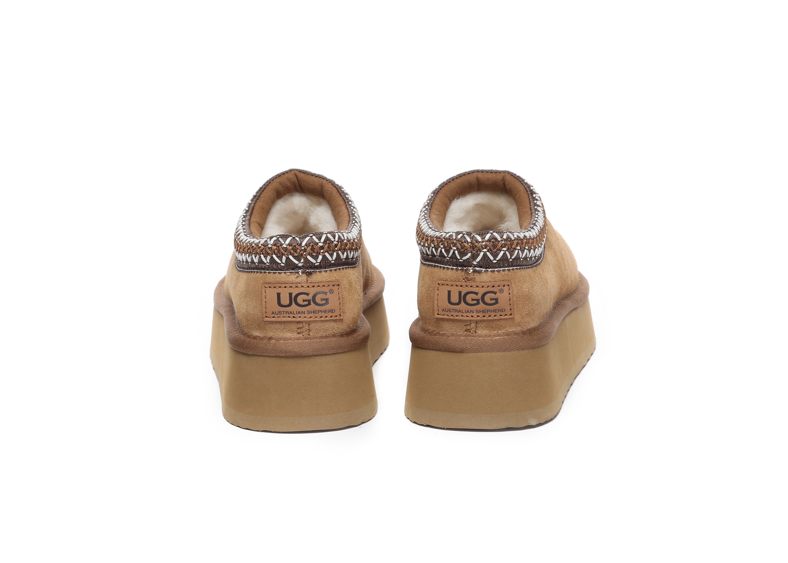 SALE. Tasman Platform Slippers
