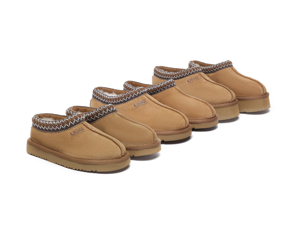 SALE. Tasman Platform Slippers