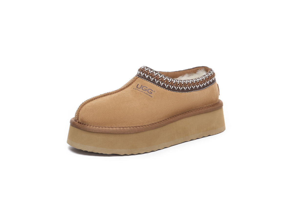 SALE. Tasman Platform Slippers