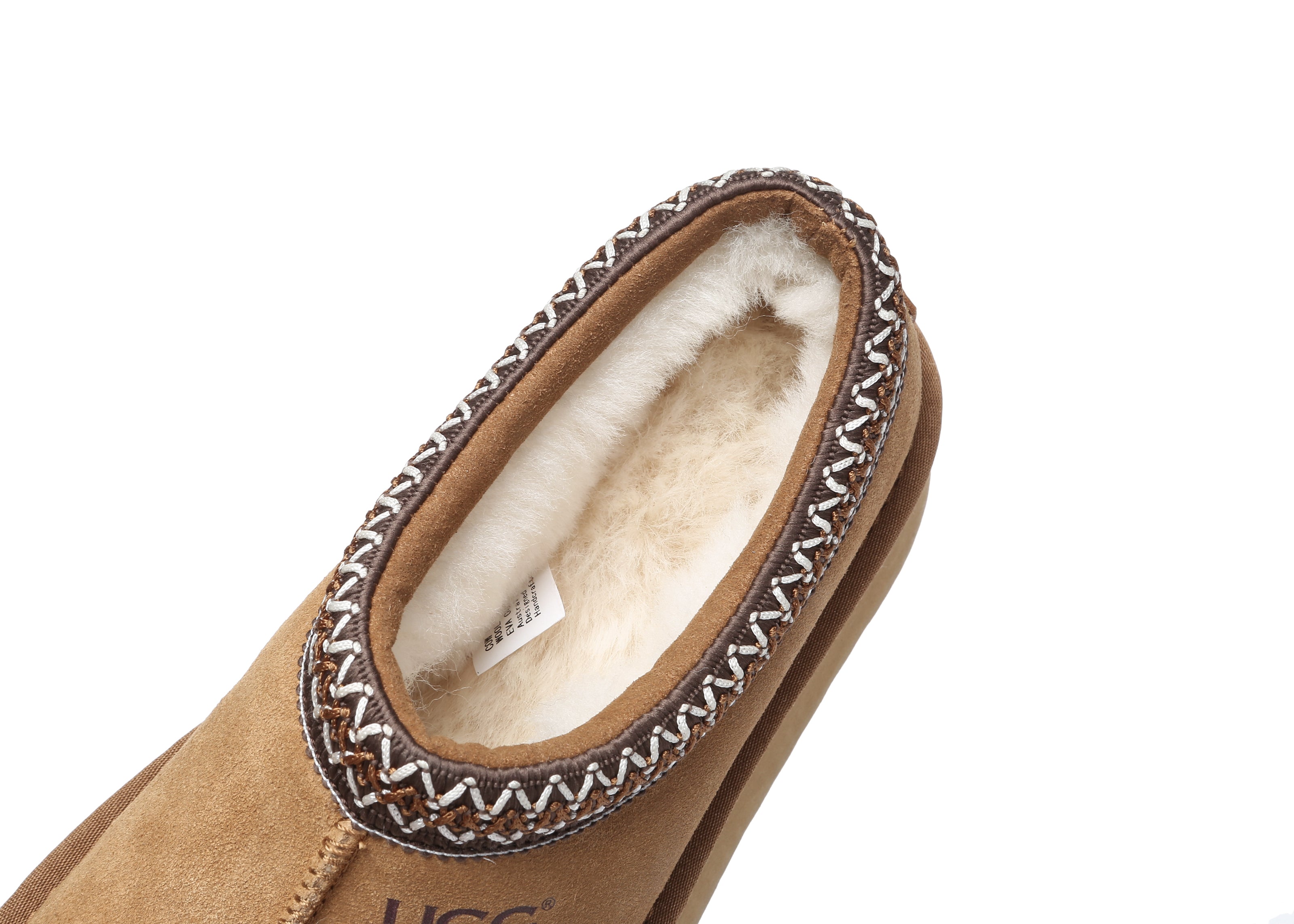 SALE. Tasman Platform Slippers