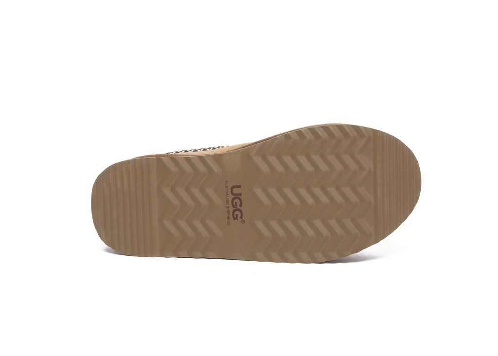 SALE. Tasman Platform Slippers