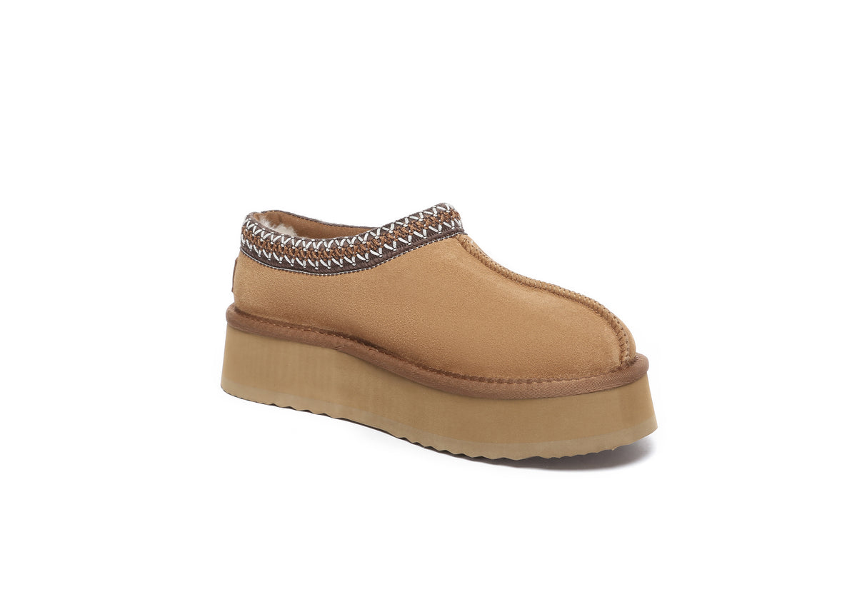 SALE. Tasman Platform Slippers