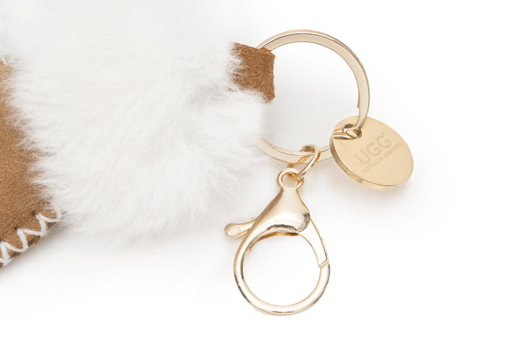 Gloves Keyring