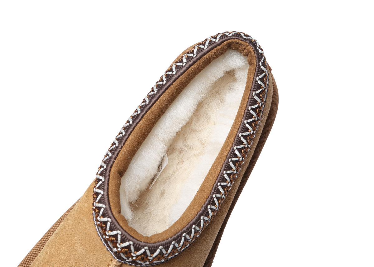 SALE. Tasman slippers, womens
