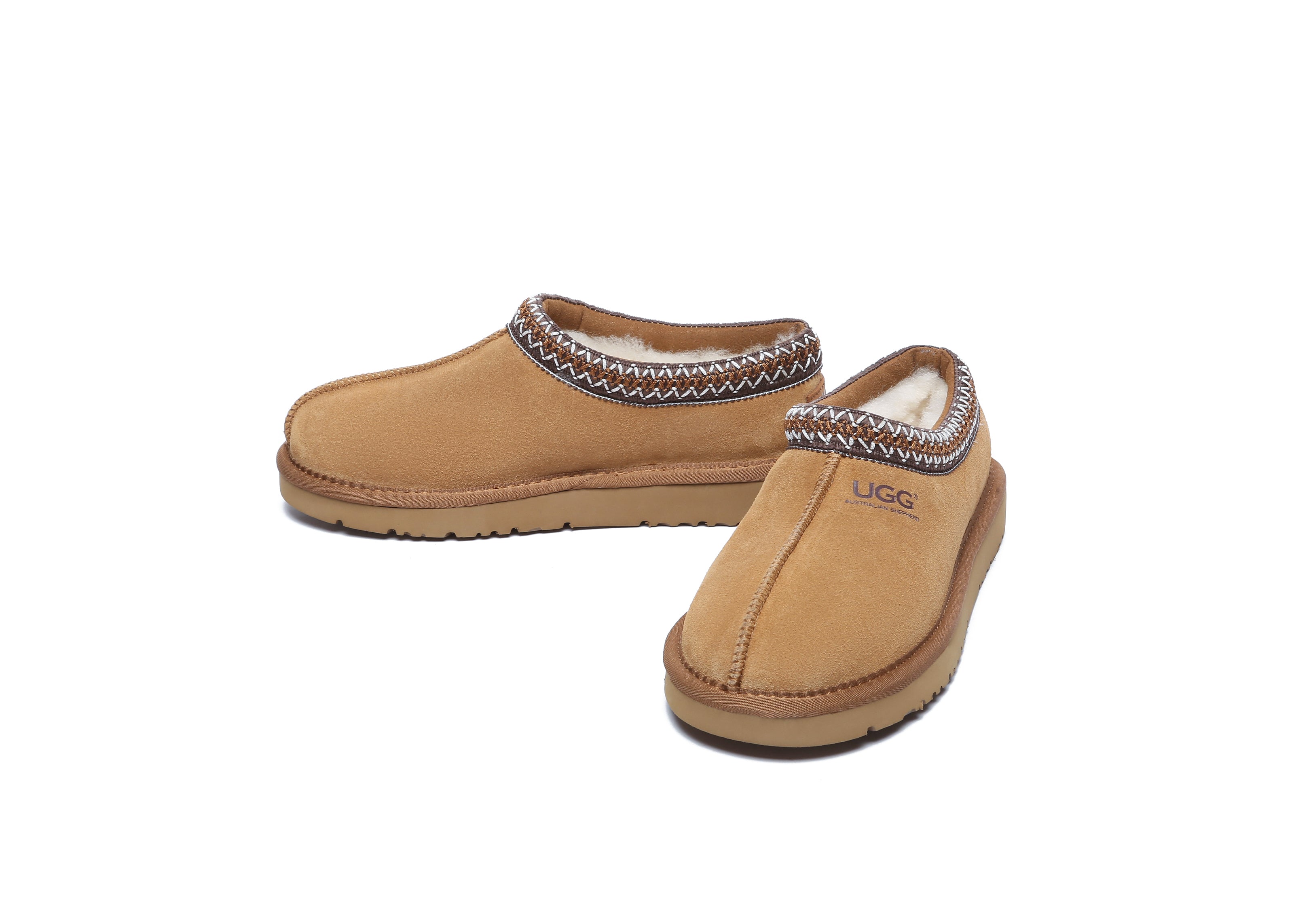SALE. Tasman slippers, womens