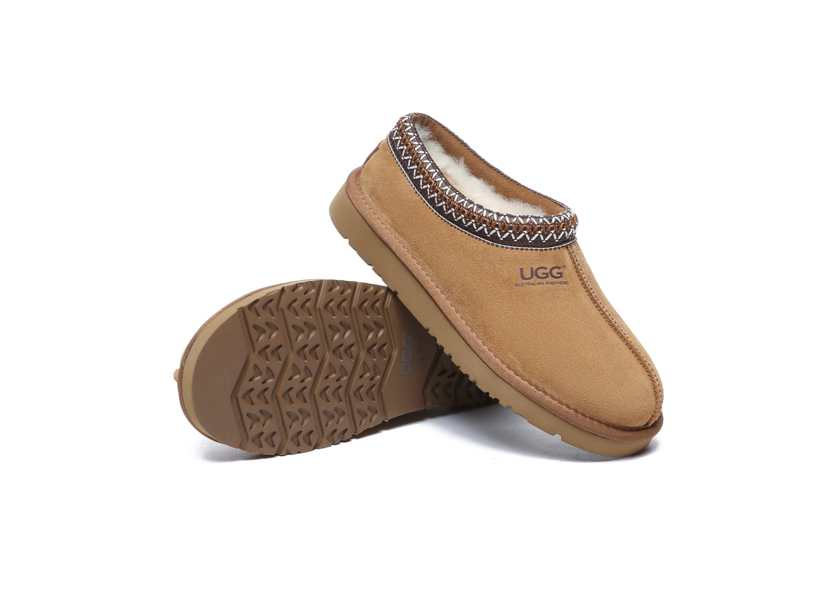 SALE. Tasman slippers, womens