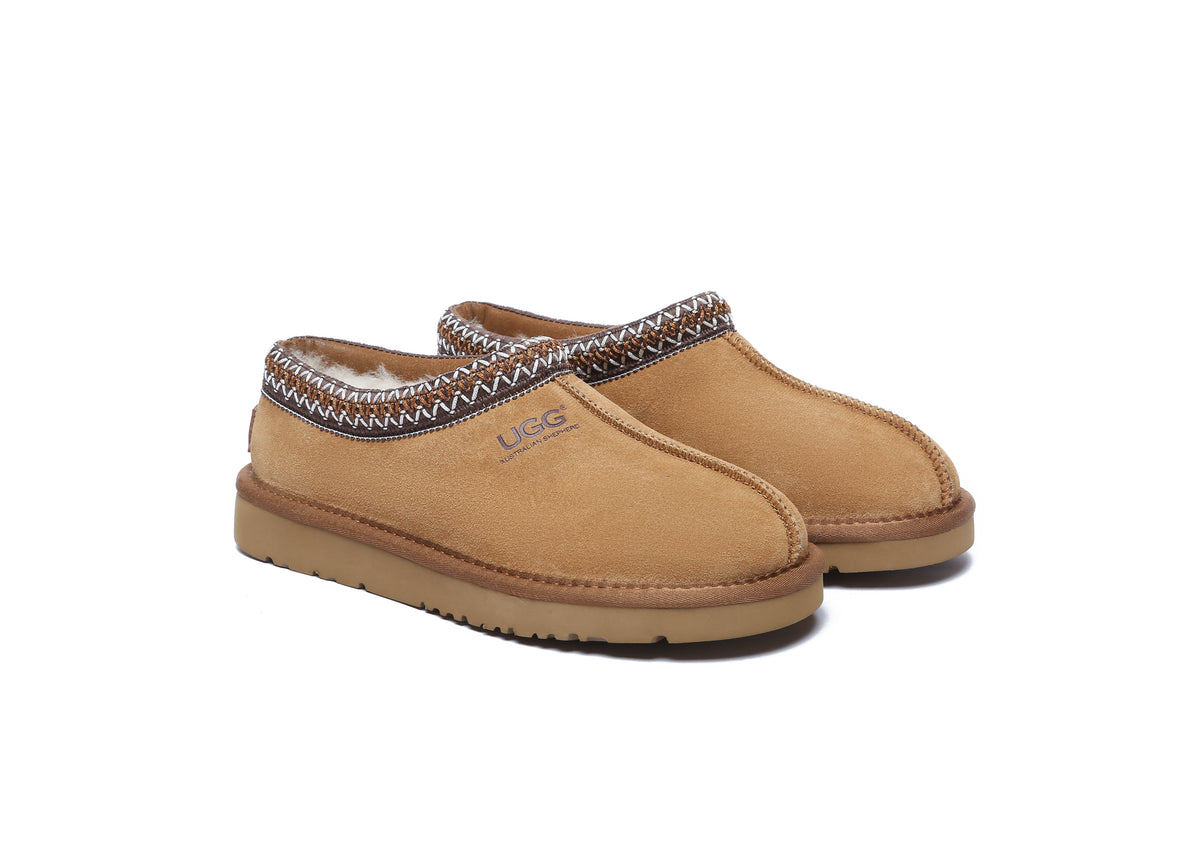 SALE. Tasman slippers, womens