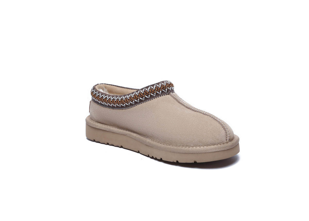 SALE. Tasman Slippers, Womens, SAND