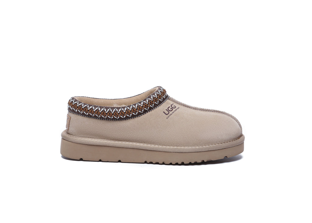 SALE. Tasman Slippers, Womens, SAND