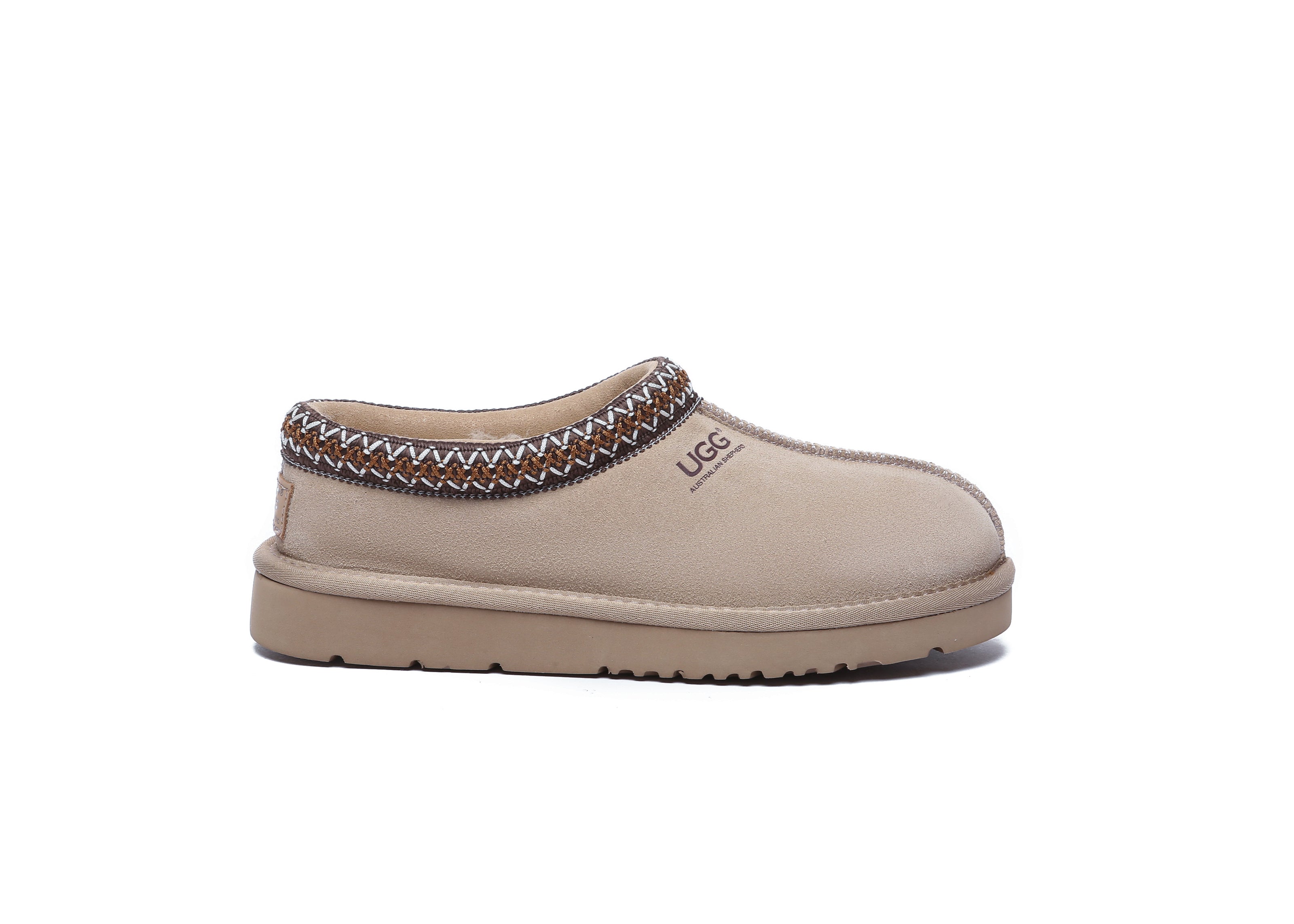 SALE. Tasman Slippers, Womens, SAND