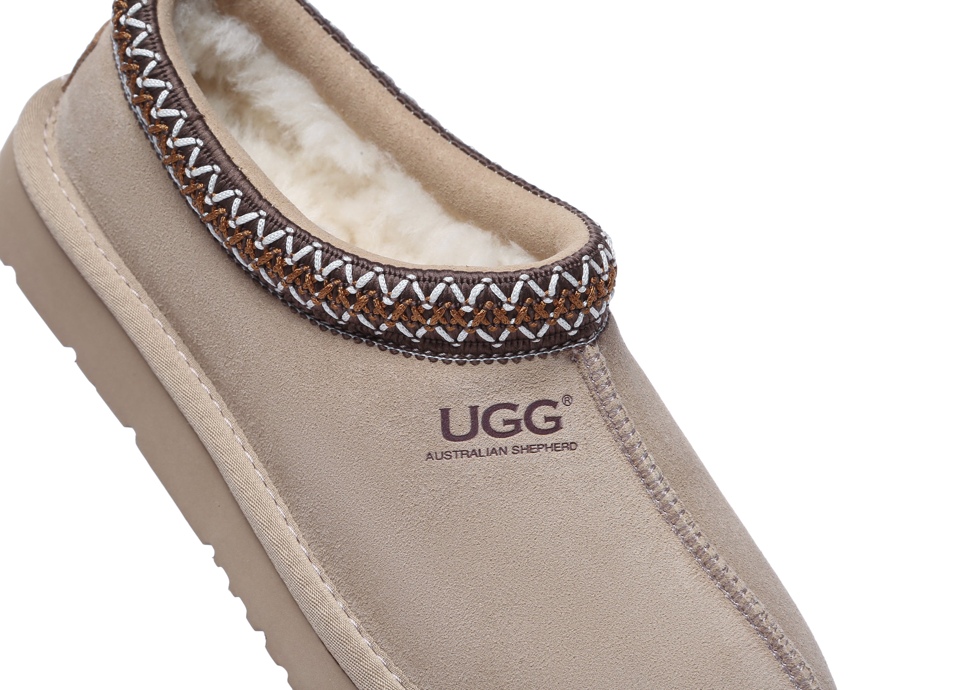 SALE. Tasman Slippers, Womens, SAND
