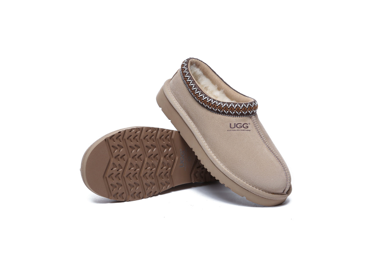 SALE. Tasman Slippers, Womens, SAND