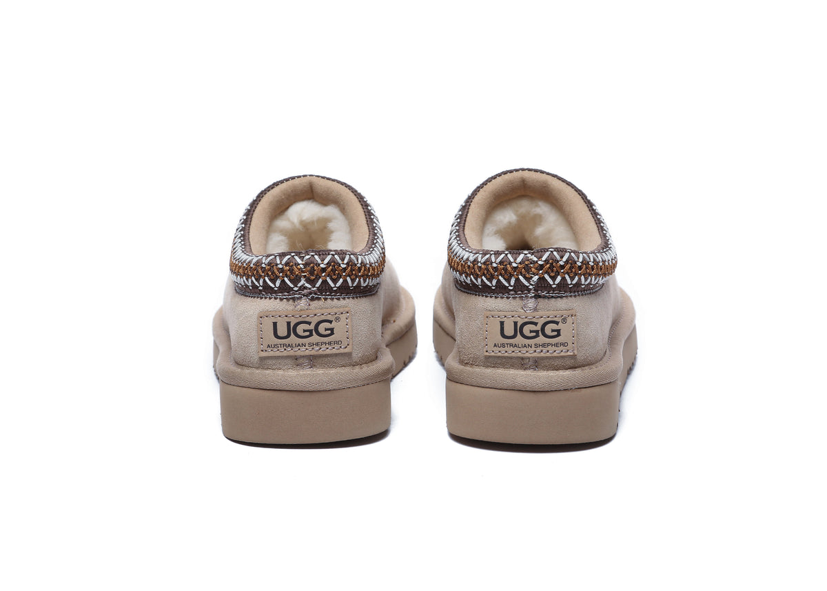 SALE. Tasman Slippers, Womens, SAND