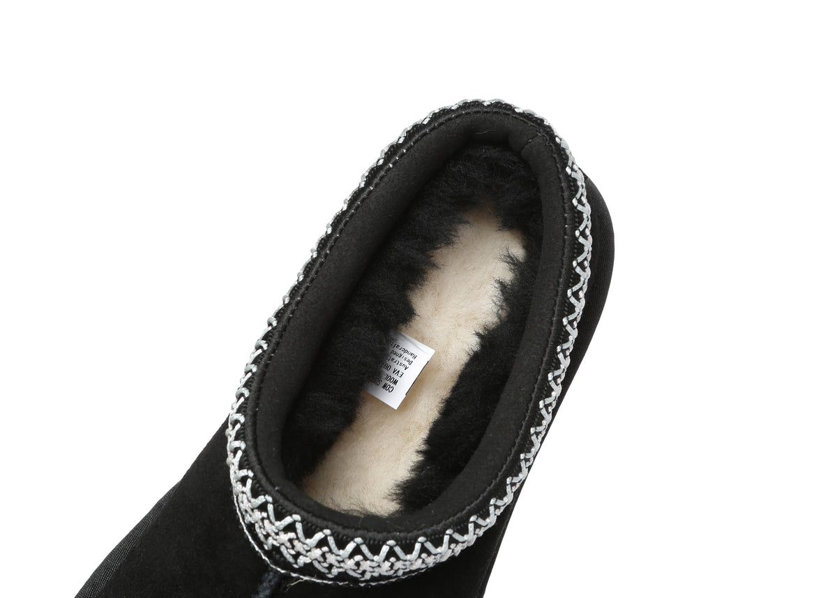 SALE. Tasman slippers, womens