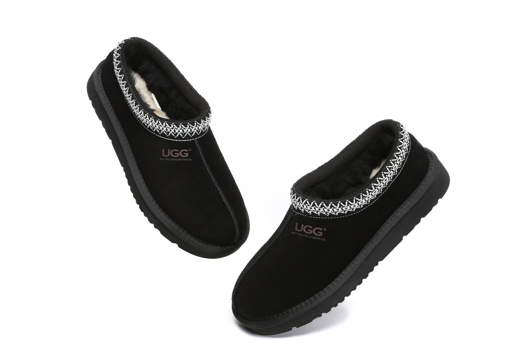SALE. Tasman slippers, womens