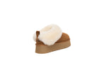 Fluffy Ankle Platform Slipper