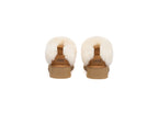 Fluffy Ankle Platform Slipper