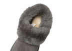 SALE. Fluffy Collar Platform Slippers