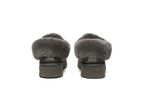 SALE. Fluffy Collar Platform Slippers