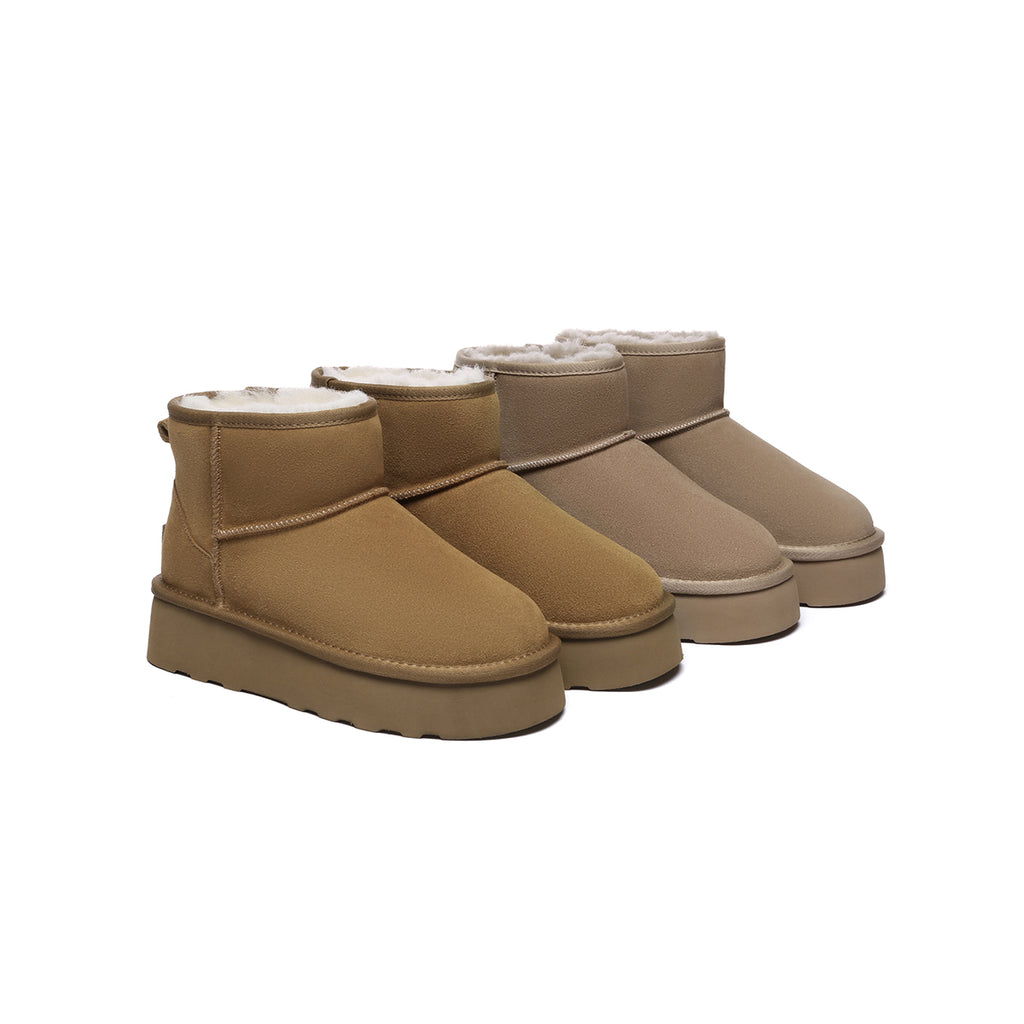 SALE. MINI PLATFORM ugg boots