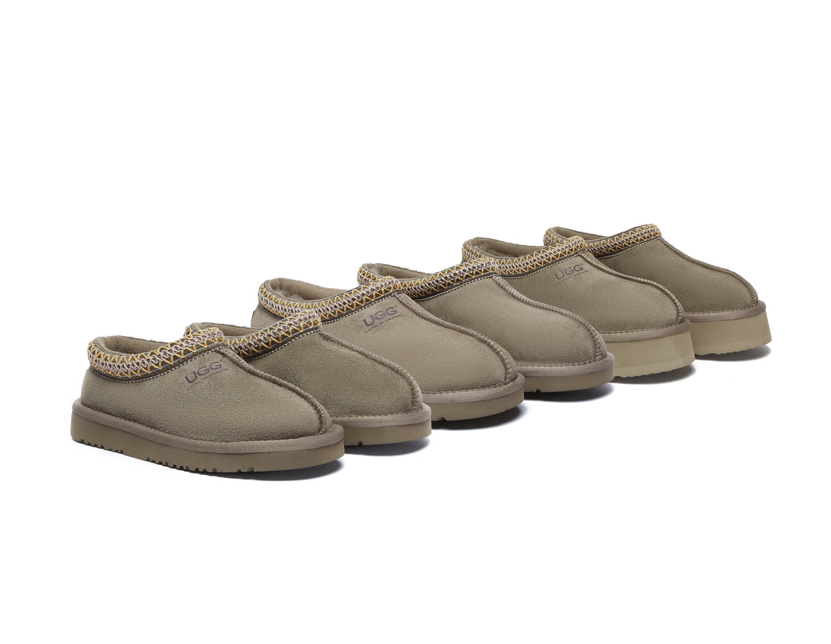 SALE. Tasman Platform Slippers