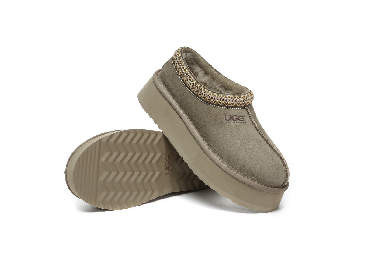 SALE. Tasman Platform Slippers