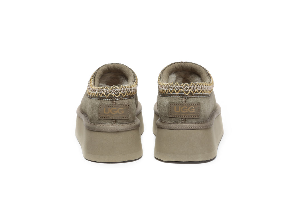 SALE. Tasman Platform Slippers