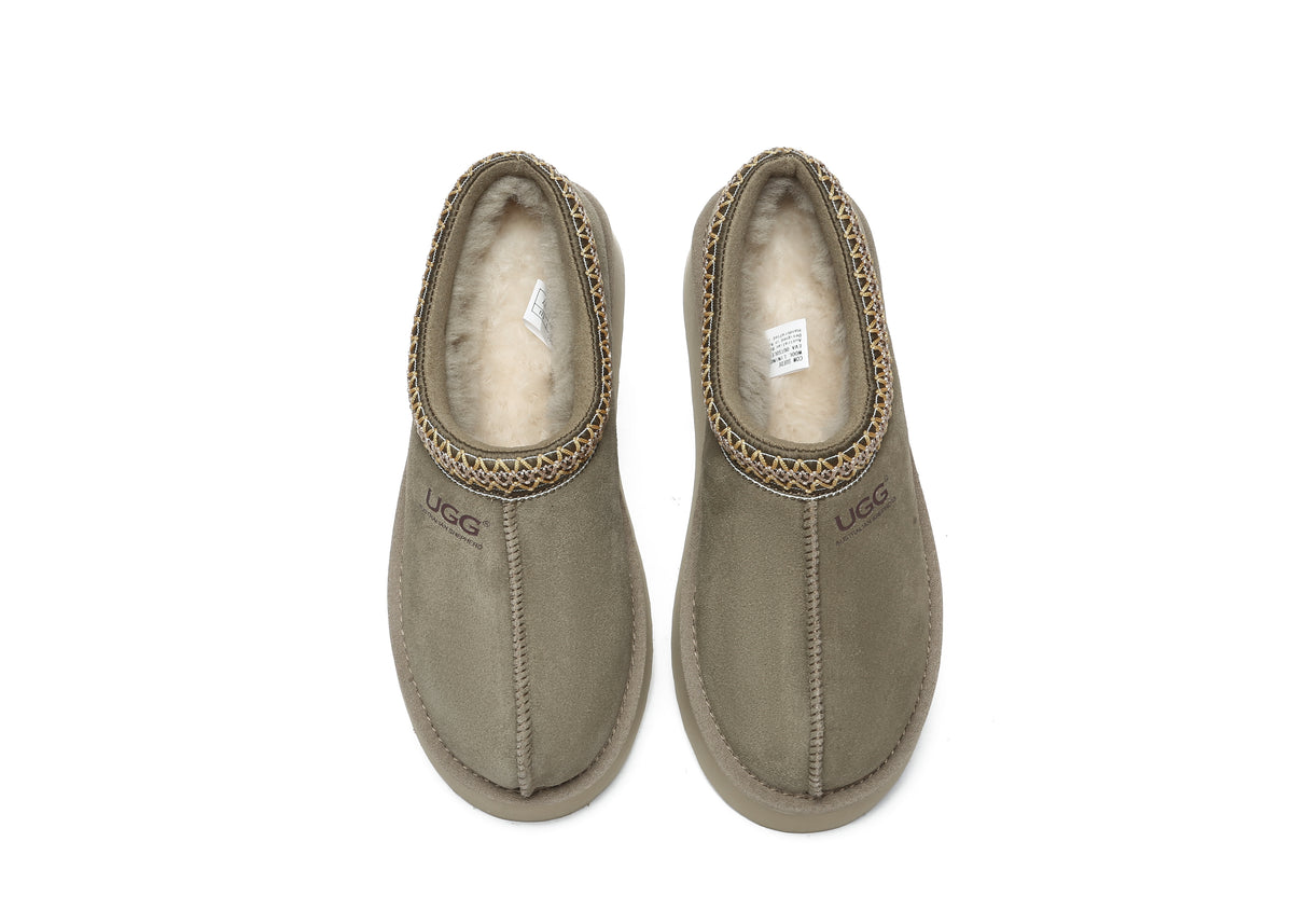 SALE. Tasman Platform Slippers